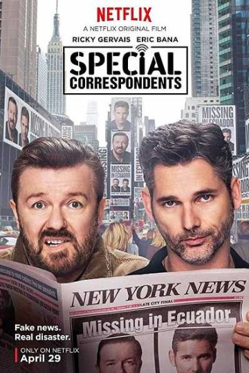 Special Correspondents ( 2016 )