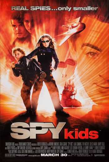 Spy Kids ( 2001 )