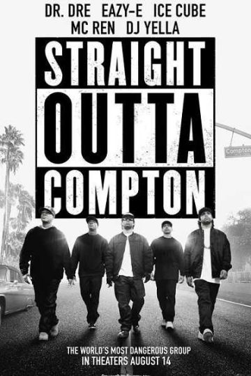 Straight Outta Compton 2015 BluRay