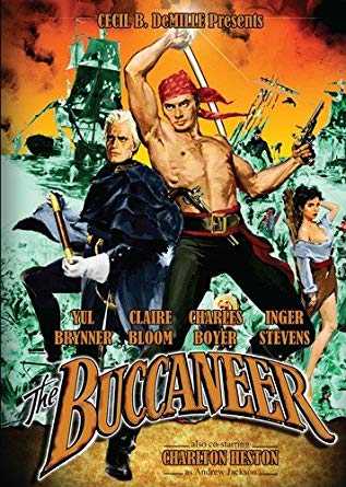 The Buccaneer ( 1958 )