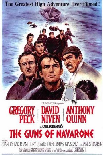 The Guns of Navarone ( 1961 )