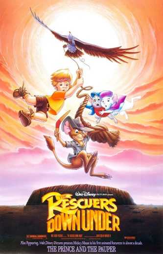 The Rescuers Down Under ( 1990 )