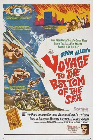 Voyage to the Bottom of the Sea ( 1961 )
