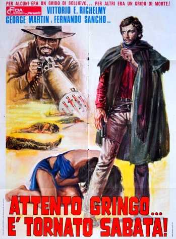 Watch Out Gringo! Sabata Will Return ( 1972 )