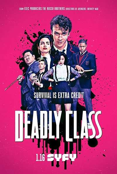 Deadly Class - الموسم 1