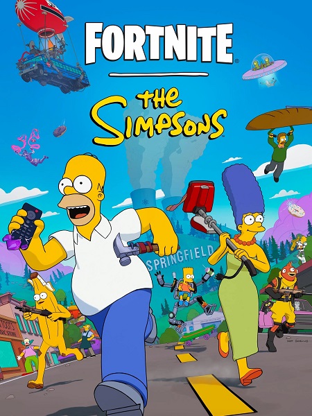Fortnite x The Simpsons