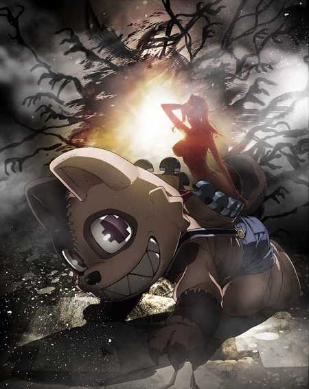 انمي Gleipnir الحلقة 10 مترجمة