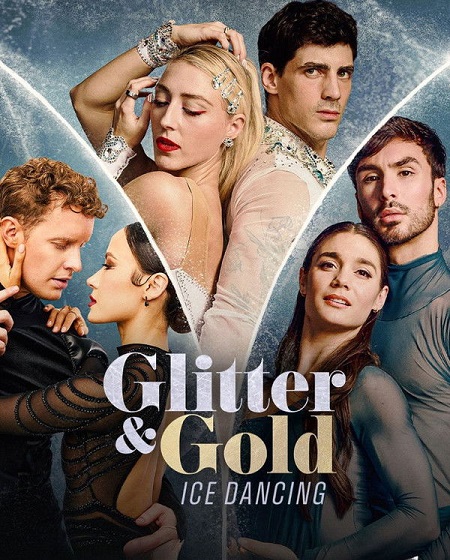 Glitter and Gold Ice Dancing