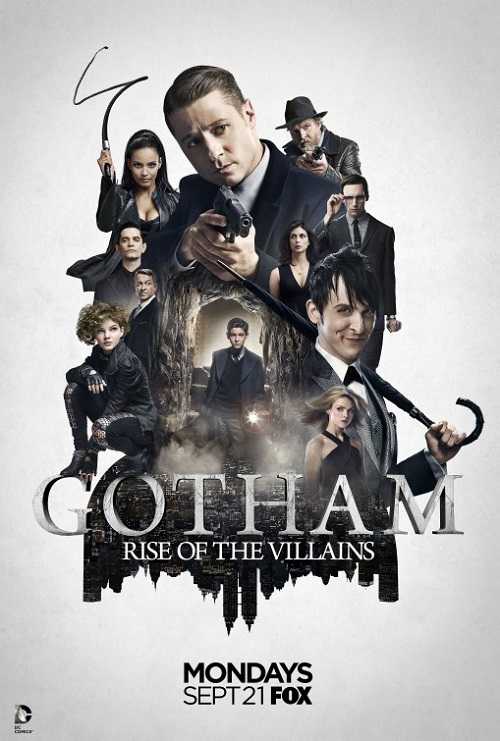 Gotham الموسم الثانى