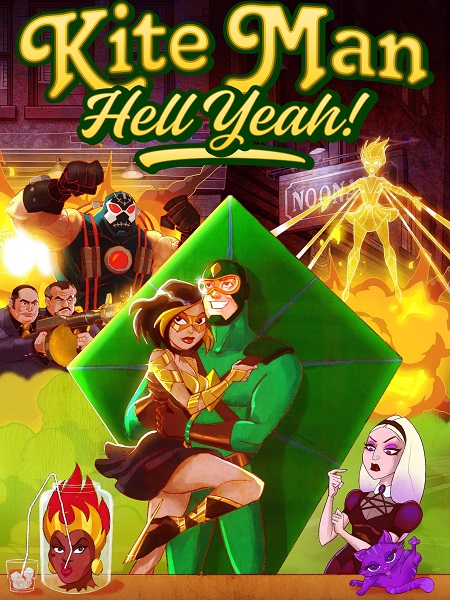 Kite Man Hell Yeah - الموسم 1