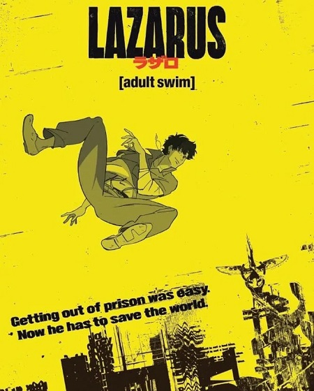 مسلسل Lazarus الحلقة 1 مترجمة