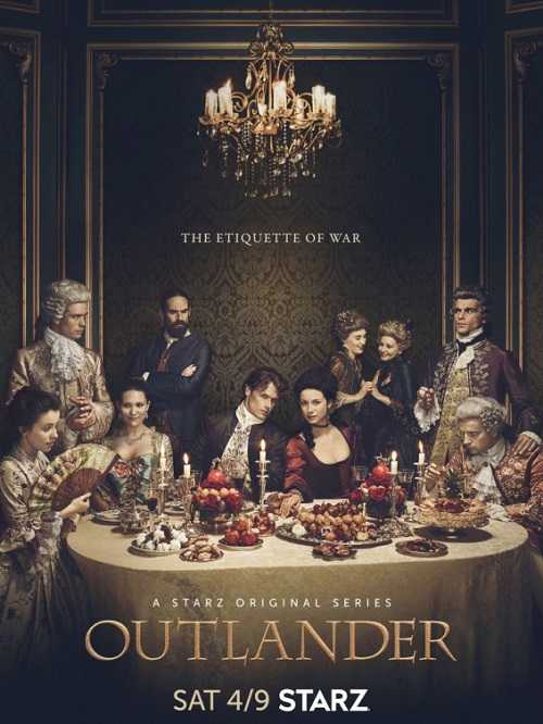 Outlander الموسم الثانى
