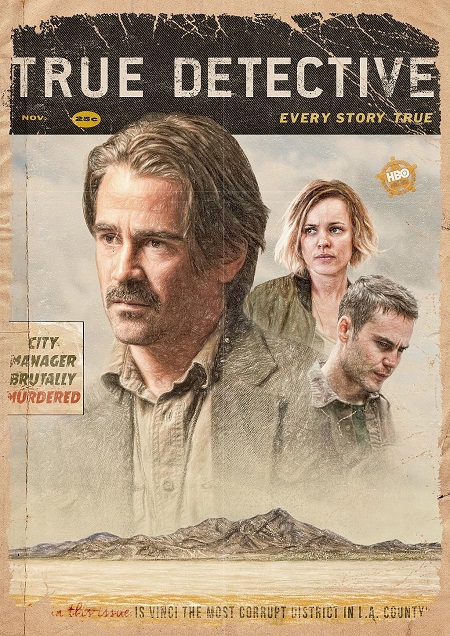 True Detective الموسم الثانى