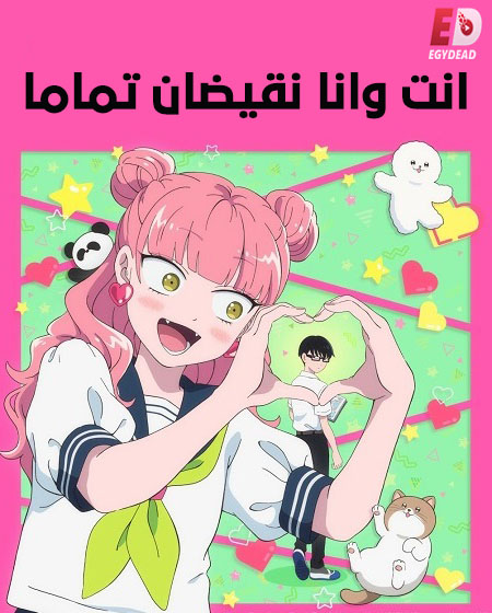 مشاهدة مسلسل انت وانا نقيضان تماما الحلقة 3