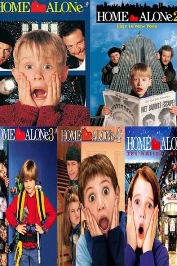 سلسلة افلام Home Alone كاملة