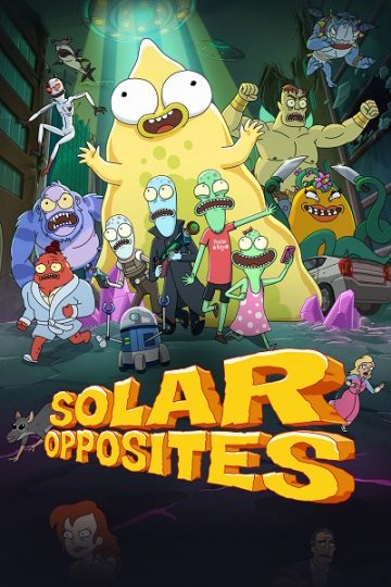 Solar Opposites الموسم السادس 6 الحلقة 9