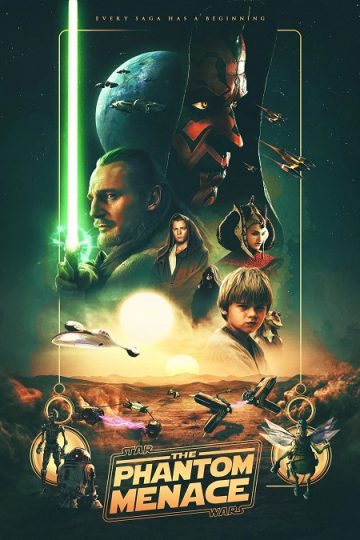 Star Wars The Phantom Menace ( 1990 )