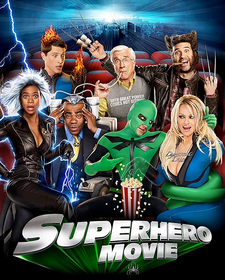 مشاهدة فيلم Superhero Movie 2008 اون لاين